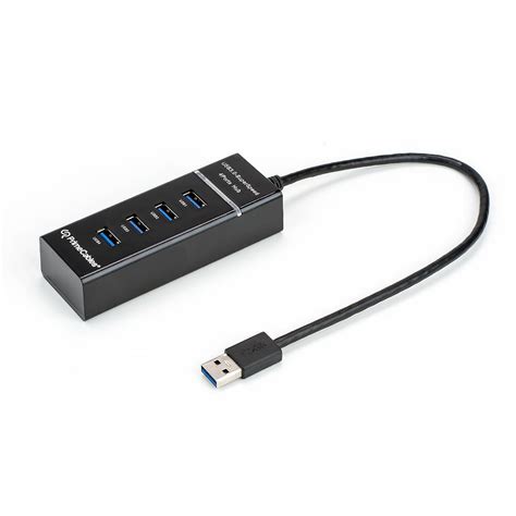 4 Port High Speed Portable Usb Hub Primecables