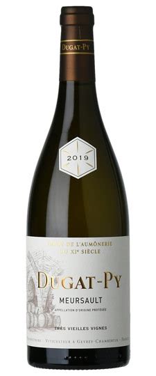 2019 Domaine Dugat Py Meursault Sku 1569863