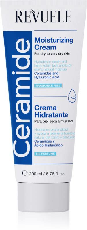 Revuele Ceramide Moisturizing Cream Crema Hidratante Para Rostro Y