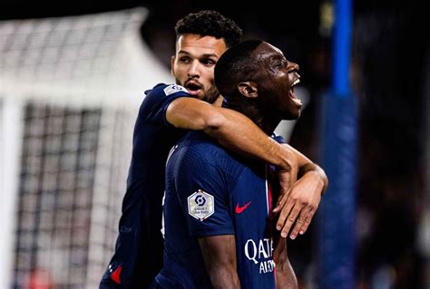 Cdf Le Groupe Du Psg Avec Trois Absences De Taille Pour Affronter