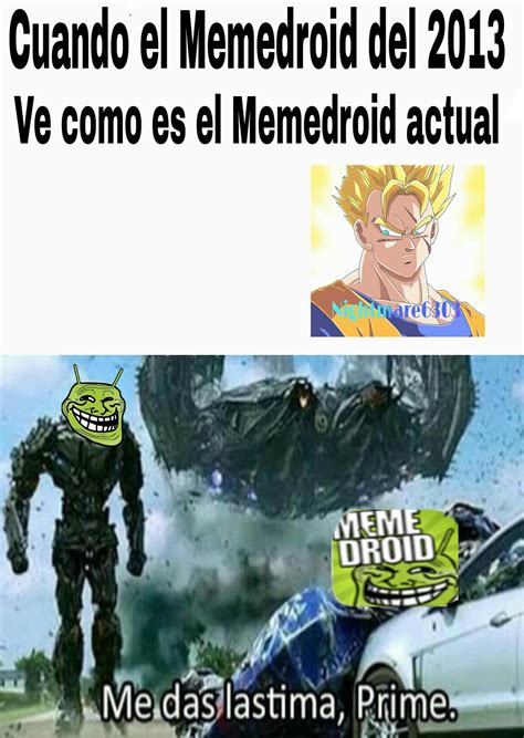 Que Bajo Ca Ste Prime Meme Subido Por Nightmare Memedroid