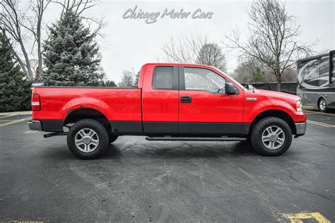 Used 2008 Ford F150 Xlt 4x4 Supercab Pickup 145 Wb 5 4l V8 Trailer Tow Pkg 7200 Gvwr Pkg For