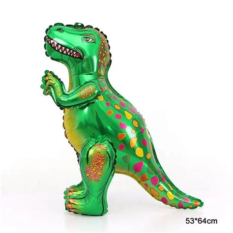 Dinosaur Standing Balloon For Jurassic World Theme Birthday Party Decor