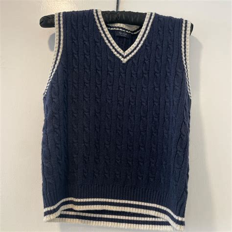 Brandy Melville John Galt Sweater Vest Fits Size Depop