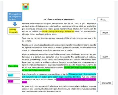 Texto Narrativo De Un Dia En El Pais Que Anhelamos De Matematicas Dpcc