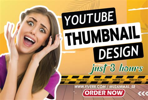 Design Attractive Eye Catchy Youtube Thumbnail By Muzammal Fiverr