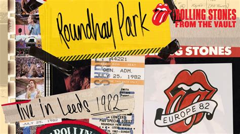 The Rolling Stones From The Vault Roundhay Park Leeds Apple