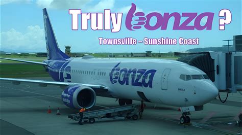 Onboard Australia S NEWEST Airline Bonza Trip Report Townsville