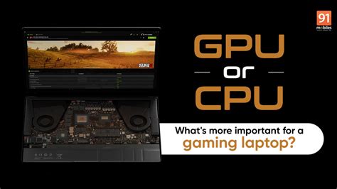 GPU vs CPU: Where to compromise for the right gaming laptop for you