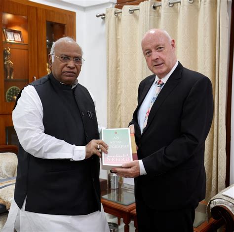 Congress On Twitter Congress President Shri Kharge Met The