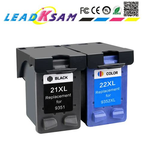 X Ink Cartridge Compatible For Hp For Deskjet D D