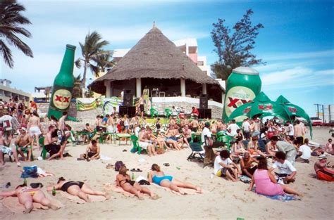 Spring Break in Mazatlán Sinaloa, Mexico