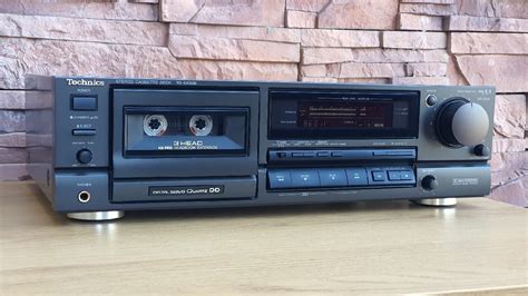 Technics Rs Bx Head Stereo Cassette Deck Ostrzesz W Licytacja