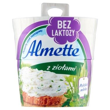 Almette Puszysty Serek Twarogowy Z Zio Ami Bez Laktozy G