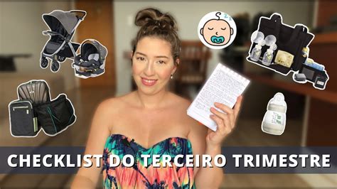 Checklist Do Terceiro Trimestre De Gesta O Gravidez Gestante