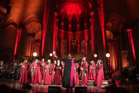 Grande Successo Per Il Christmas Gospel Concert Che Travolge Ed