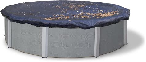 Amazon Blue Wave Ft Round Leaf Net Above Ground Pool Cover