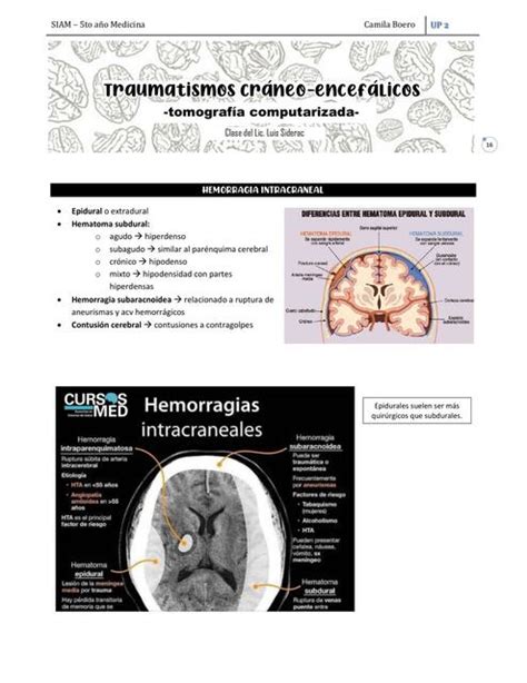 Tomograf A Computada Cr Neoencef Lica Patol Gica Uner Medicina Udocz