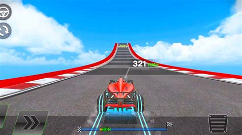 Impossible Formula Car Stunts Games D