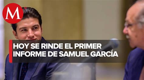 Da inicio el primer informe de gobierno de Samuel García YouTube