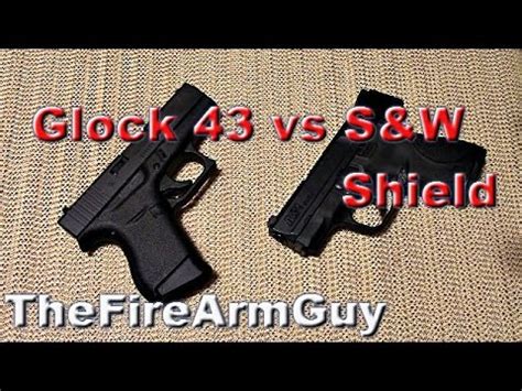 Glock 43 Vs M P Shield Comparing The Best 9mm Handguns