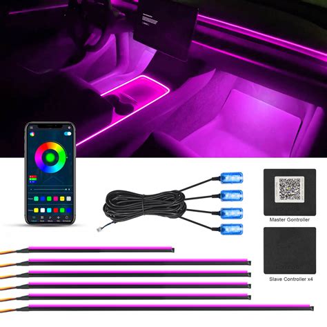 Acrylic Ambient Light – Car Lights Manufacturer