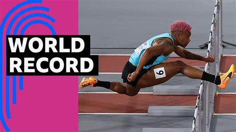 World Indoor Championships Devynne Charlton Sets New World Record In