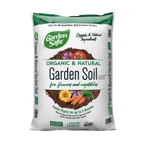 Garden Safe Garden Soil, 1Cf - 50150518 | Rural King