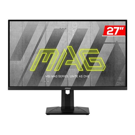 Monitor Gamer Msi Mag Upf Pol Rapid Ips Uhd Ms Hz