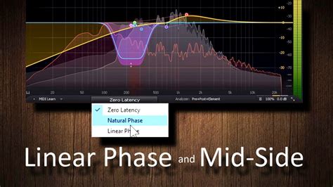 Should We Use Linear Phase With Mid Side Eq Youtube