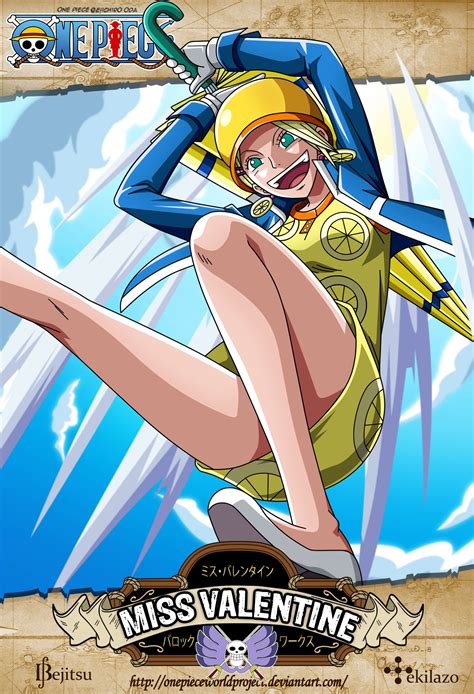 One Piece - Miss Valentine by OnePieceWorldProject on deviantART | One