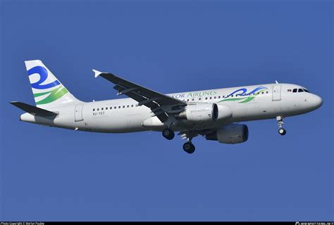 XU 727 Sky Angkor Airlines Airbus A320 214 Photo By Merlyn Pauley ID