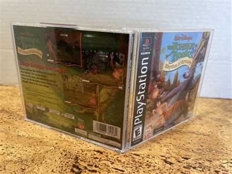 Walt Disney S The Jungle Book Rhythm N Groove Sony Playstation 1 2000 Tested 8888310181 Ebay