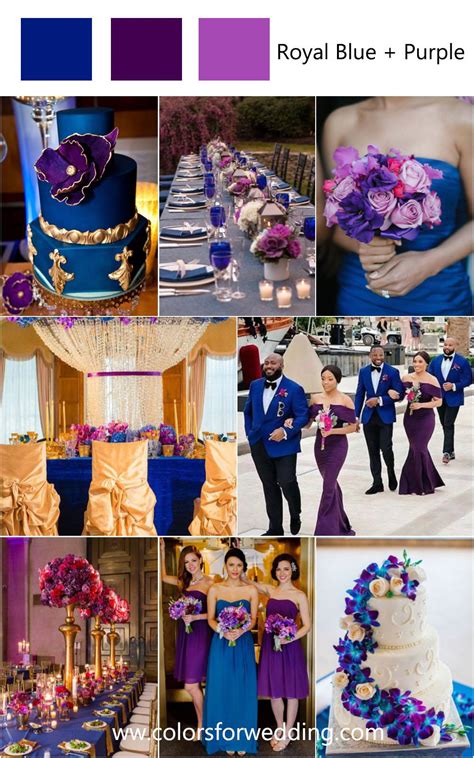 ️ 20 Royal Blue Wedding Color & Theme Ideas 2025