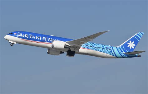 Air Tahiti Nui 787 9 F ONUI TN8 To CDG Jack Cook SoCal Spotter