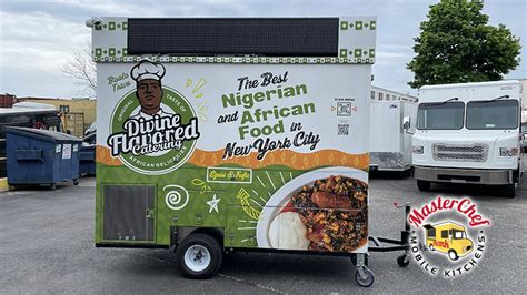 DF Nigerian Gourmet Food Truck - Food Truck Builders