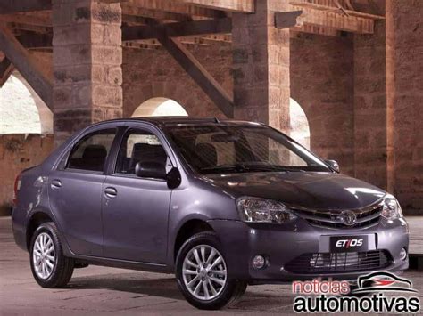 Etios Sedan Fotos Desempenho Consumo Vers Es Pre O