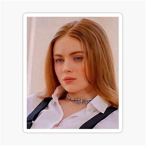 Sadie Sink Sticker For Sale By Xdrcf Redbubble