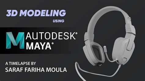 Time Lapse D Modeling Using Autodesk Maya Youtube