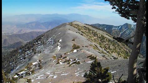 Mount Baldy Mount San Antonio San Gabriel Mountains California