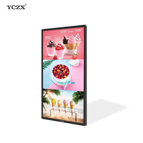 K Smart Inch Indoor Infrared Touch Advertising Touch Screen Touch