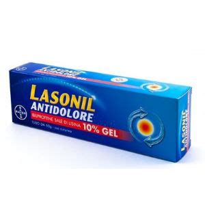 Bayer Lasonil Antidolore Gel 10 Confronta Prezzi Trovaprezzi It