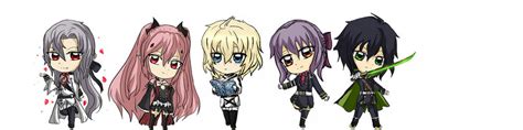 Seraph Of The End Chibis By Taurasakura On Deviantart