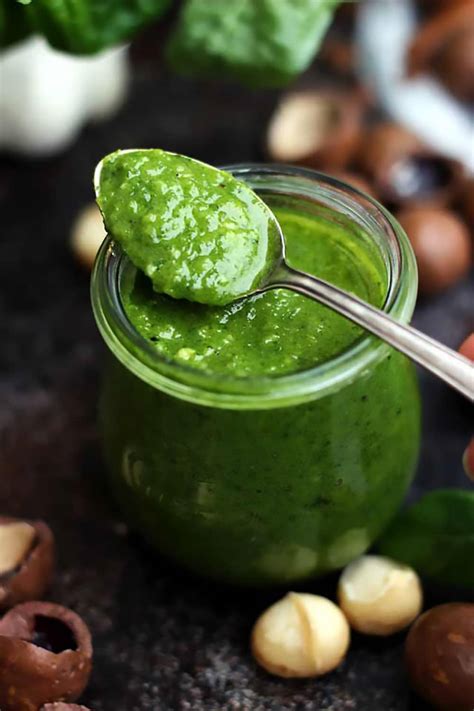 The Best Vegan Pesto Recipe Happy Kitchen