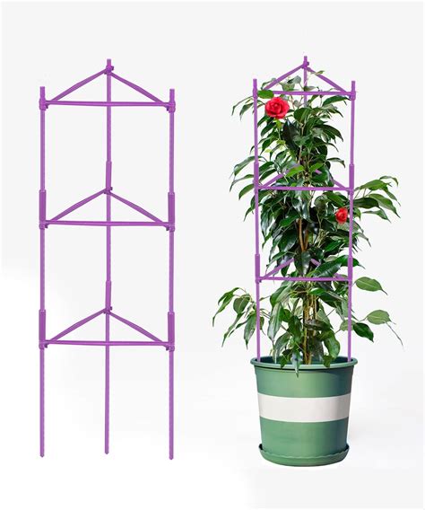 Pack Tomato Cages For Garden Heavy Duty Tomato Cage Plant Supports