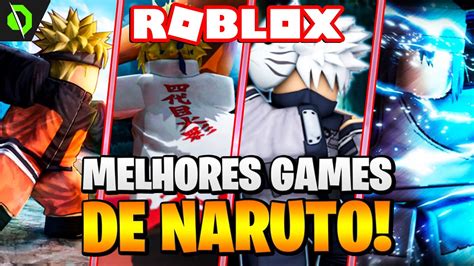 Ninjas Top 10 Melhores Jogos De Naruto Do Roblox