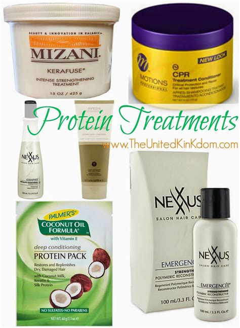 Protein Hair Treatment For Black Hair - Natural Hair