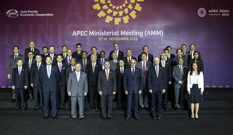 2016 Apec Ministerial Meeting Apec