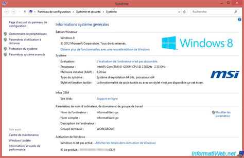 Restaurer L Installation De Windows De Votre Pc Portable Msi Son Tat