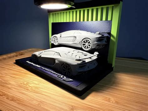 Lamborghini Aventador SVJ - Desktop Display model - Free 3D Print Model